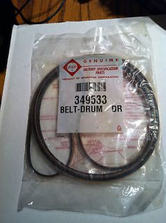 New Dryer Drum Belt Band 349533 for Whirlpool & Kenmore GENUINE