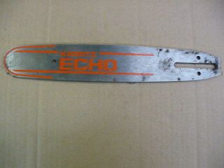 New Echo 12 Inch Chainsaw Chain Saw Bar Mount A041 Pitch .250 Gauge