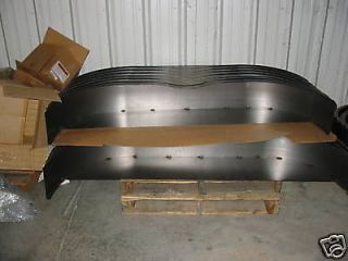fenders, horse, BOAT TRAILER BODY PARTS FOR DUAL AXLE TRAILERS
