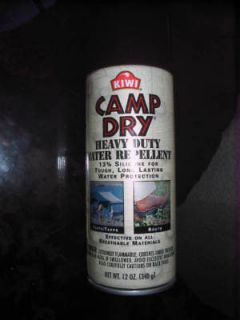 Kiwi Camp Dry Heavy Duty Water Repellent Spray 12 oz
