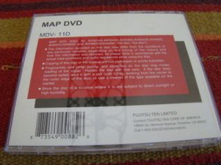 Newly listed ECLIPSE AVN 5500 MDV 11D DVD MAP  USED but Excellent