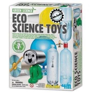 Green Science Eco Toys Kidz Lab 4M Vortex Cyclone Tube Tornado Recycle