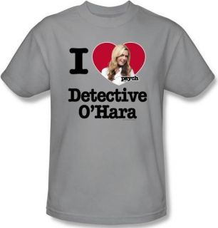 NEW Men Women Ladies Youth SIZES Psych I Heart OHara Love TV Show T