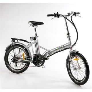 OPEN BOX Cyclamatic Bicycle Electric Foldaway Bike with Lithium Ion