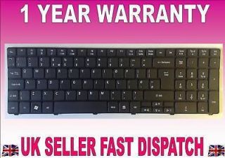 New UK Keyboard Packard Bell NEW90 NEW95 Series