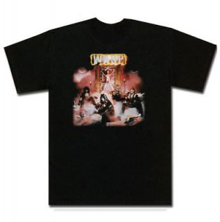 Wasp Heavy Metal Rock Music Vintage T Shirt