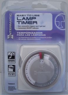 INTERMATIC ***EASY TO USE*** LAMP TIMER