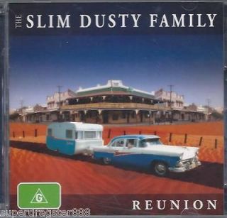 THE SLIM DUSTY FAMILY Reunion CD+DVD (Near Mint)