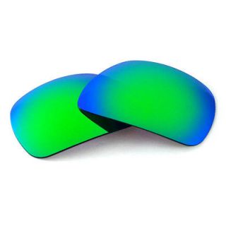 New Walleva Polarized Emeraldine Replacement Lenses For Oakley Inmate