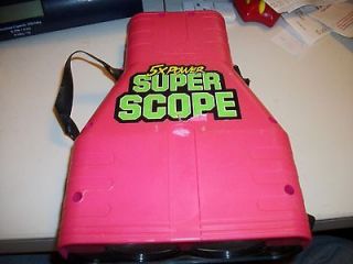 5x Power Super Scope giant toy binoculars  Larami (1990)