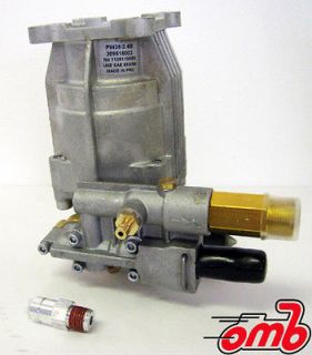 Homelite 3000 PSI Pressure Washer Pump 309515003 3/4 Horizontal Shaft