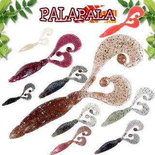 PALAPALA SQUEEE SZ 121 fishing lure WORM SOFT plastic BAIT for BASS 4