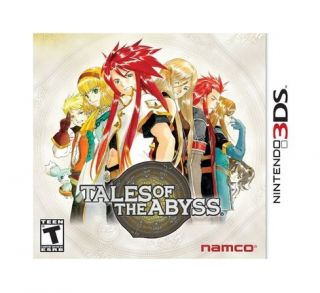 Tales of the Abyss (Nintendo 3DS, 2012)
