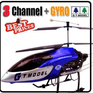 53 Inch HUGE 8006 RC Helicopter 3.5 Ch Metal GYRO Extra Large 2011