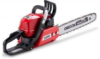 Solo Chainsaw, Model 643IP 16 2.7 HP, 9.0 LB Gas Powered Chain Saw