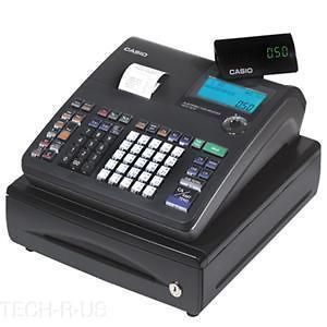 Casio PCR T470 Cash Register 1 PLUs  40 Clerks  25 Departments