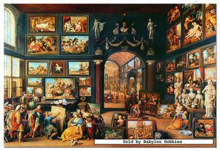 NEW EDUCA jigsaw puzzle 6000 pcs Genuine   Art studio 15172