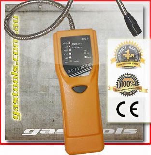 NEW AHJ7291 GAS LEAK DETECTOR Goose Neck    Natural and LP GAS 40ppm