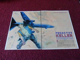 2006 Magazine Short Story Proactive Keller by Lawrence Block w Kent