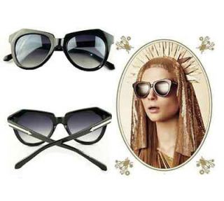 2013 New Designer Inspired Number One Black Authentic Round Eyewear