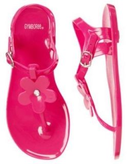Ice Cream Sweetie Hot Pink Gummy Jelly Sandals Youth Sizes 10 13 4 NEW