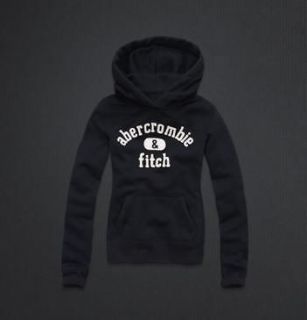 ABERCROMBIE Kids Pull Over Eliza Hoodie (Navy) *NWT* SizeLarge