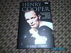Henry Cooper Authorised Boxing Biography BBC Book SIGNED AUTOGRAPH