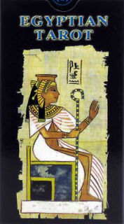 EGYPTIAN TAROT   Pocket Size, Mini Tarot Card Deck Oracle Crads Pack