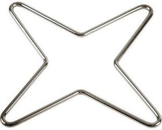 HEAT DIFFUSER  FOR GAS & ELECTRIC RANGES NIP   SET of 3