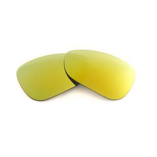 New WL Polarized 24K Gold Replacement Lenses For Oakley Crosshair 1.0
