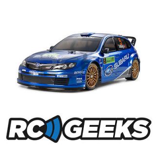Tamiya RC Radio Control Car Electric TT 01E Subaru Impreza WRC 08 XB
