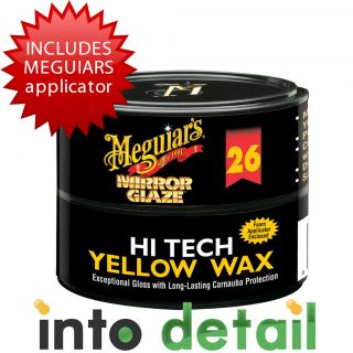 MEGUIARS Hi Tech Yellow Wax Paste / High / M2611 / Carnauba