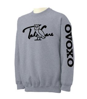 New OVOXO Crewneck Sweatshirt Take Care OWL Drake FAN Crew Neck S 5XL