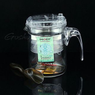 300ml Kamjove Glass Gongfu Tea Maker Press Art Tea Cup Pot Teapot