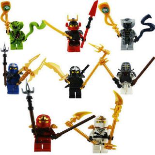 PCS Lot Ninjago Figures worth buying building toys !