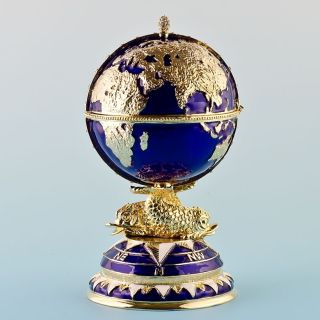 Imperial Eagle Faberge Inspired Egg