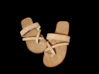 Authentic Genuine Egyptian Hand Made Bedouin Camel Leather Sandal SALE