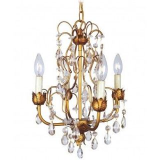 Livex 8193 55 Autumn Gold Traditional Chandelier