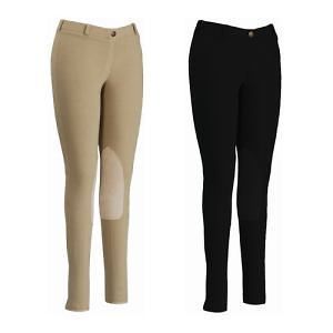 Tuffrider COTTON Pull On Breeches in Ladies PLUS Sizes