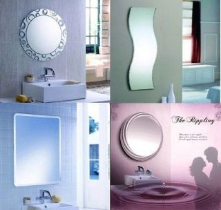 23 27 Decor Round/Rectangu lar Wall/Dressing/ Fitting mirror for Bed