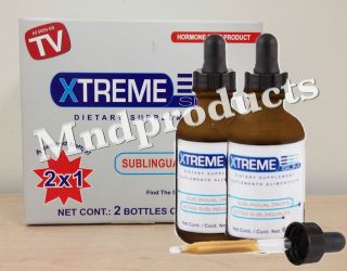 Xtreme Slim 2 Drops (120ml) +50 Heathly Life Tips,Hormone Free,meso