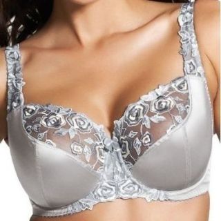 New Fantasie Belle 6010 Underwired Balcony Bra Silver D to FF