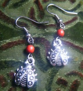 ladybug in Handcrafted, Artisan Jewelry