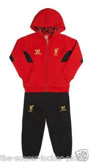 Liverpool FC Official Warrior Product INFANT TRACKSUIT Various Sizes