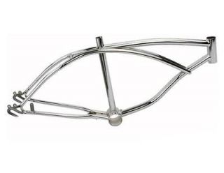 20 All Chrome Cantilever Lowrider Bicycle Frame Bike Fixie Cruiser