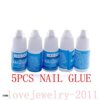 3g Pro NAIL GLUE French Art Acrylic False Tip Professional nail