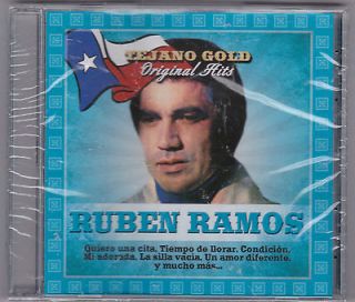 RUBEN RAMOS Tejano Gold Original Hits Tejano Tex Mex CD SEALED