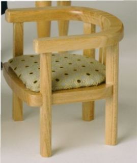 Miniature Arm Chair from Bodo Hennig of Germany. More in our  shop