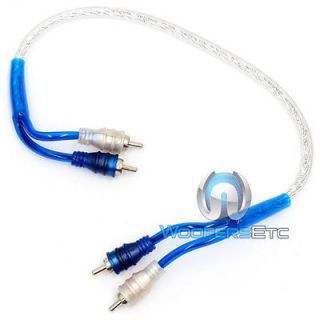 64000 DIRECTED AUDIO 2CH 1.5 FOOT QUALITY AMP RCA JACK CABLE DEI PPI