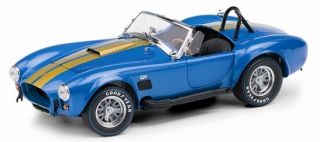 1966 Shelby Cobra 427 S/C in Blue and Gold   Franklin Mint B11F070